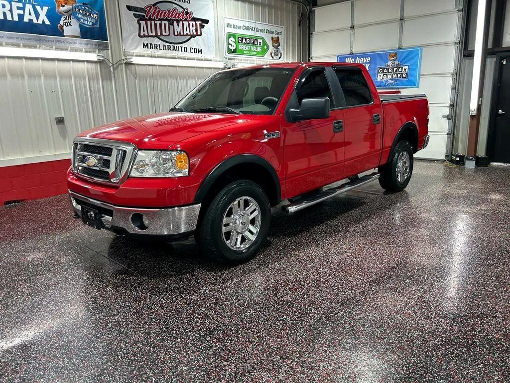 used 2008 Ford F-150 car