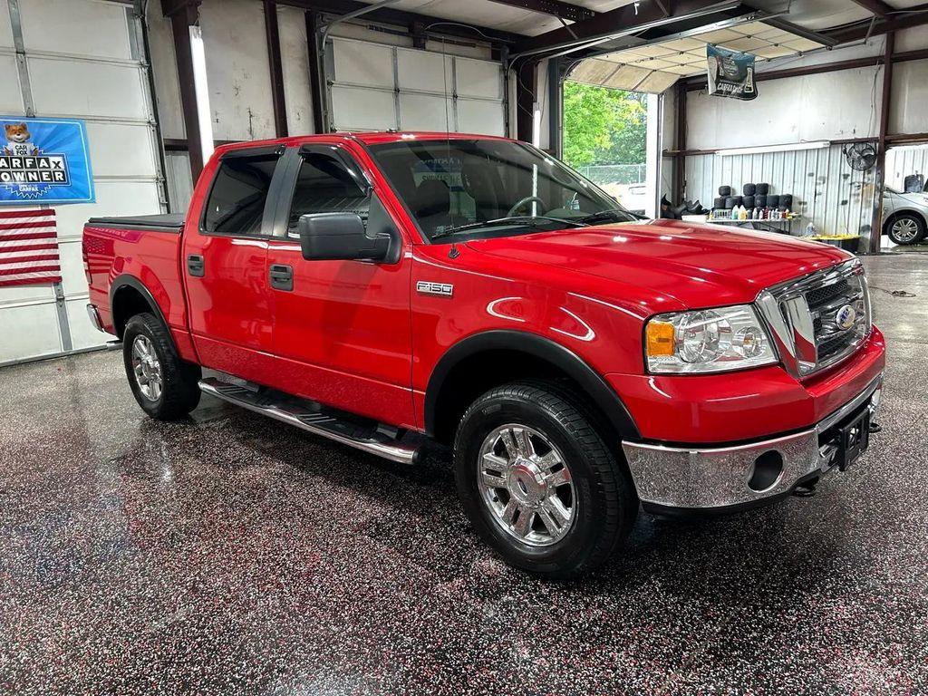 used 2008 Ford F-150 car