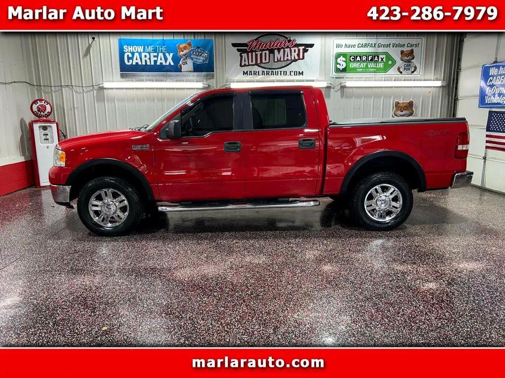 used 2008 Ford F-150 car