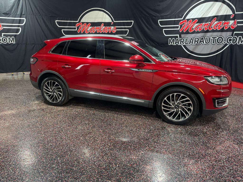 used 2020 Lincoln Nautilus car, priced at $19,888