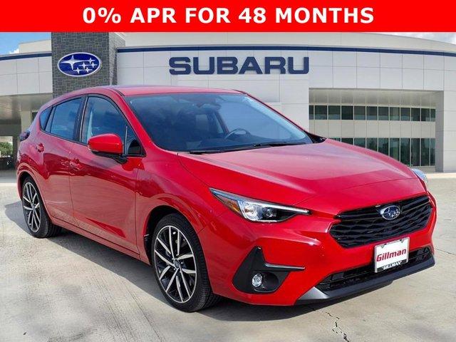 new 2025 Subaru Impreza car, priced at $28,376