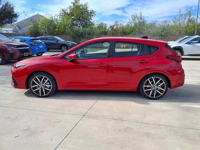 new 2025 Subaru Impreza car, priced at $28,376