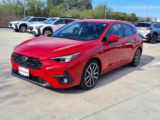 new 2025 Subaru Impreza car, priced at $28,376