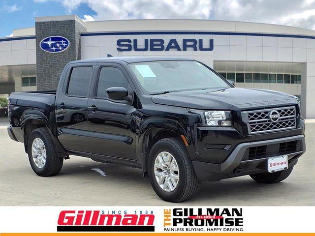 used 2022 Nissan Frontier car, priced at $25,995