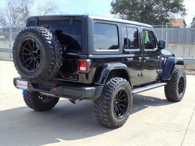 used 2024 Jeep Wrangler 4xe car