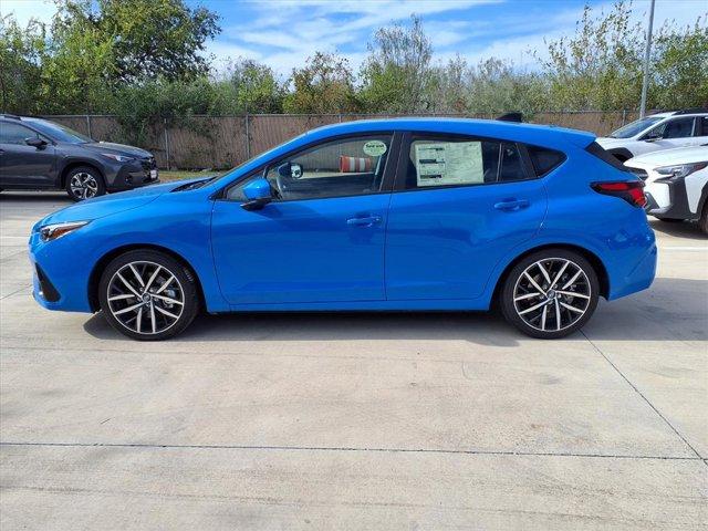 new 2025 Subaru Impreza car, priced at $30,671