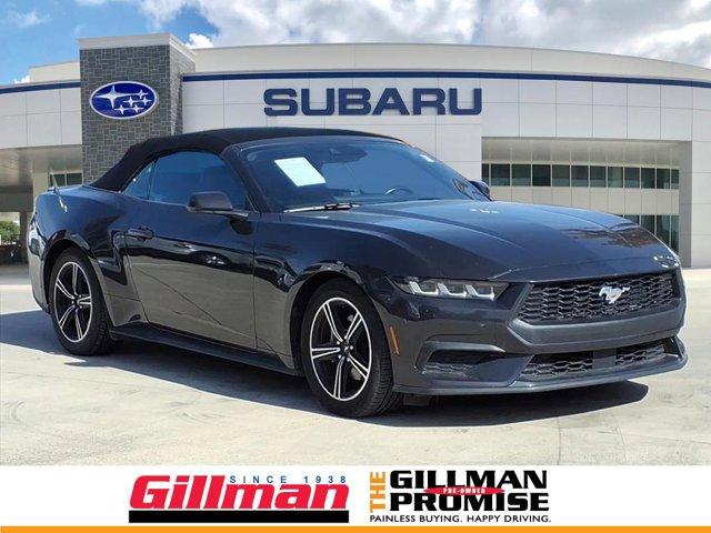 used 2024 Ford Mustang car, priced at $26,995