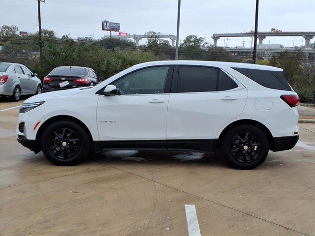 used 2024 Chevrolet Equinox car, priced at $17,995