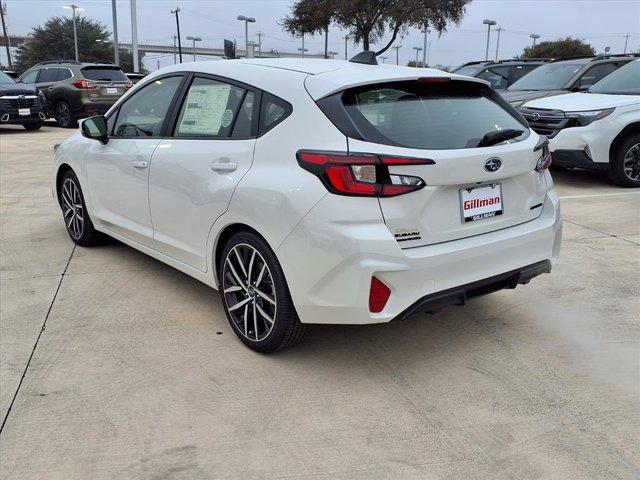 new 2026 Subaru Impreza car, priced at $30,670