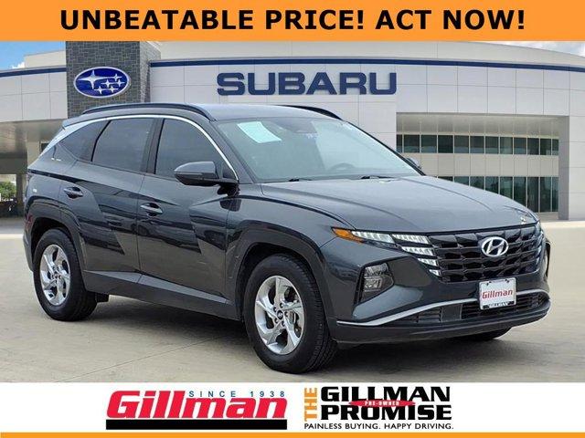 used 2022 Hyundai Tucson car, priced at $16,995