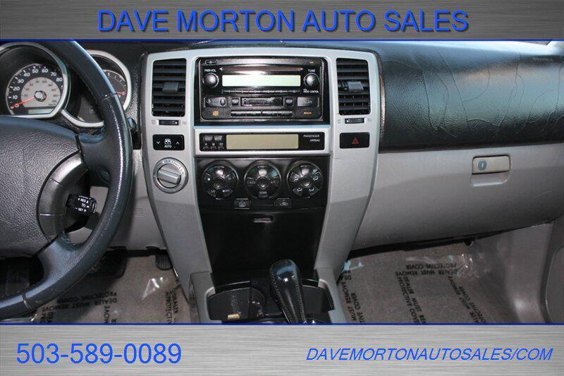 used 2005 Toyota 4Runner car, priced at $12,995