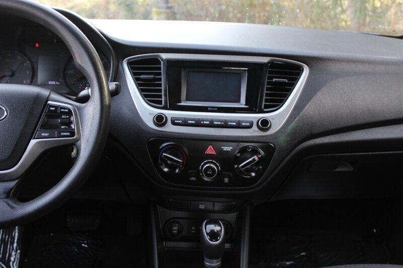 used 2020 Hyundai Accent car, priced at $8,995