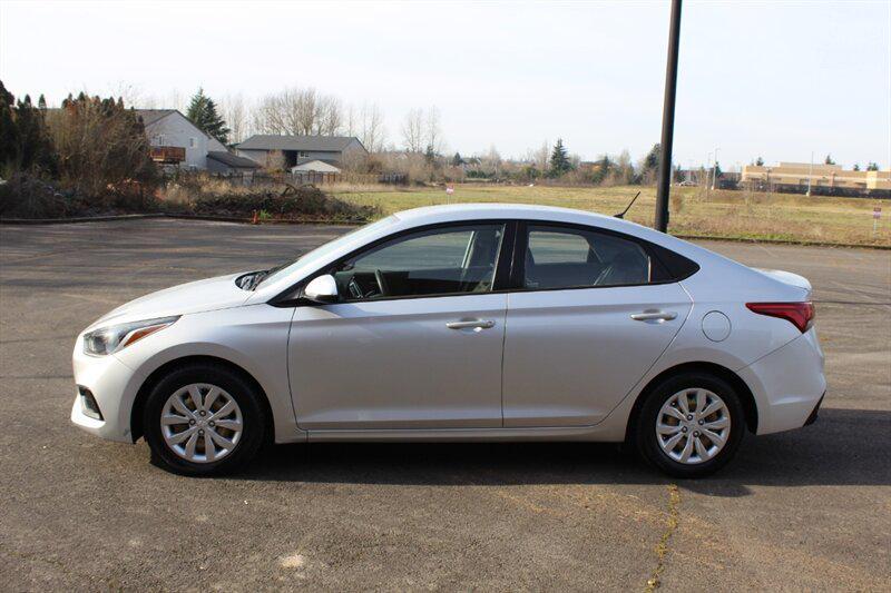 used 2020 Hyundai Accent car, priced at $8,995