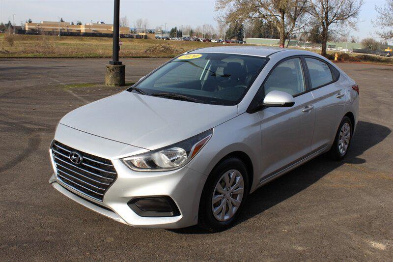 used 2020 Hyundai Accent car, priced at $8,995