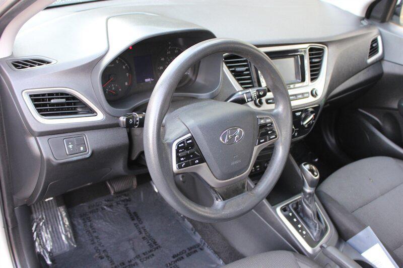 used 2020 Hyundai Accent car, priced at $8,995