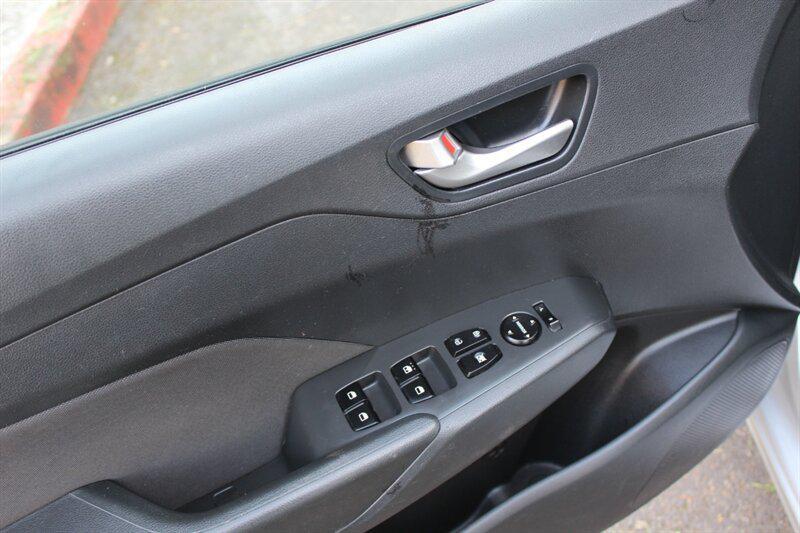 used 2020 Hyundai Accent car, priced at $8,995