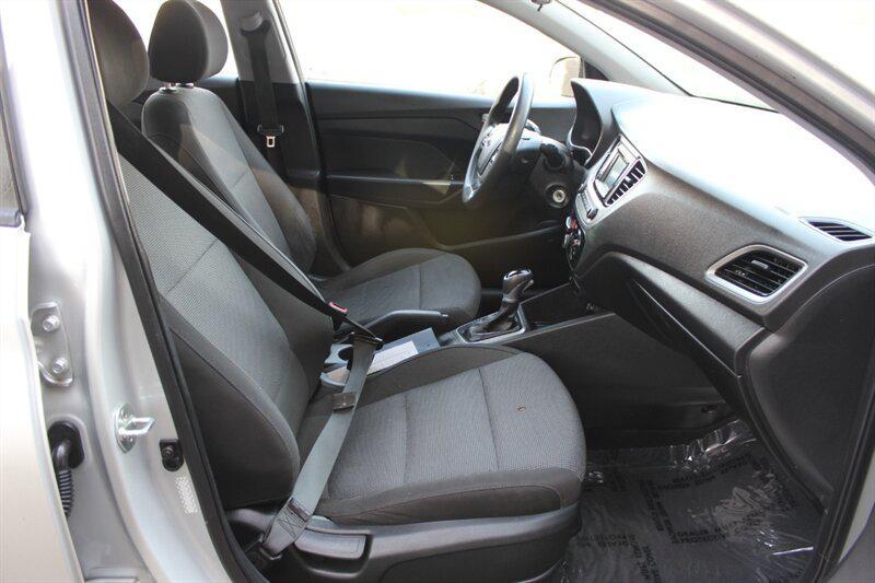 used 2020 Hyundai Accent car, priced at $8,995