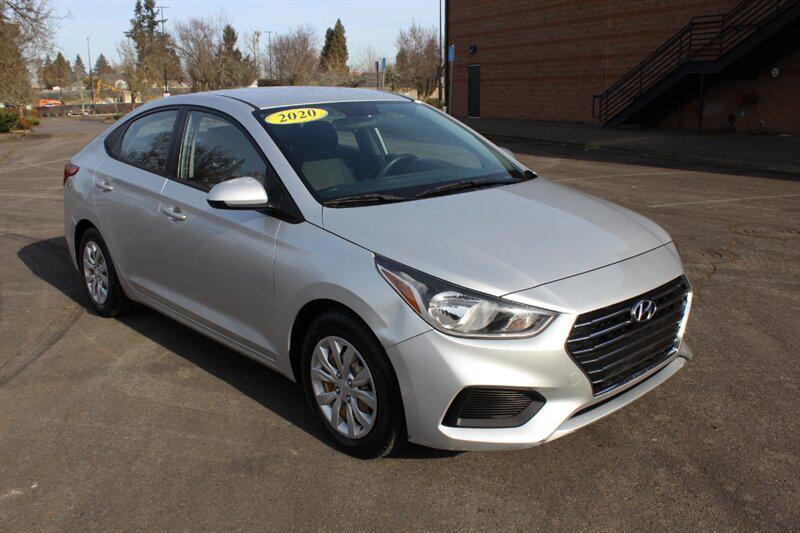used 2020 Hyundai Accent car, priced at $8,995