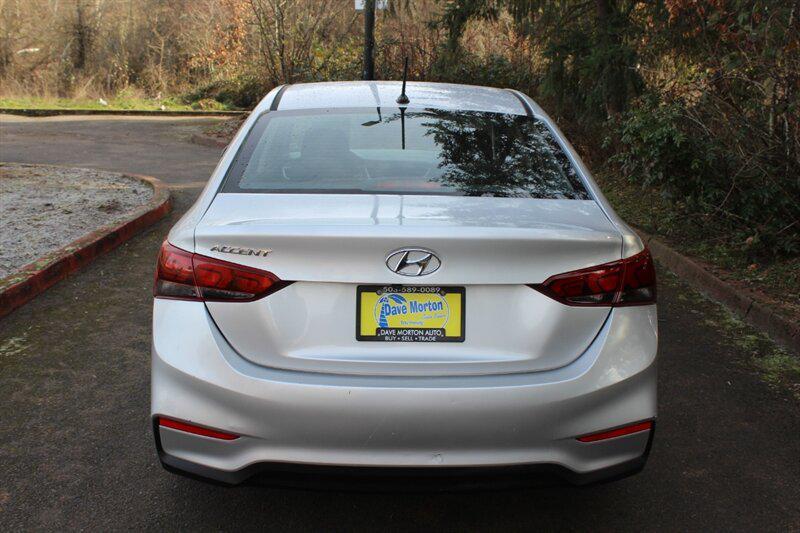 used 2020 Hyundai Accent car, priced at $8,995