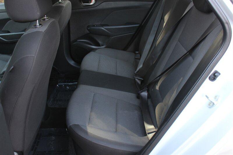 used 2020 Hyundai Accent car, priced at $8,995