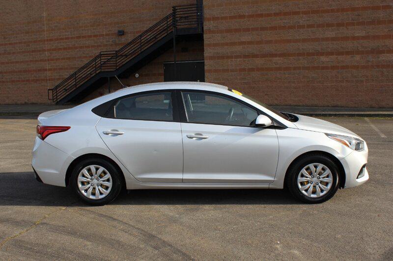 used 2020 Hyundai Accent car, priced at $8,995