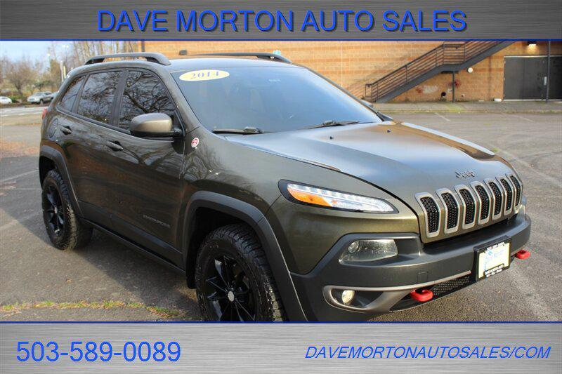 used 2014 Jeep Cherokee car, priced at $9,495