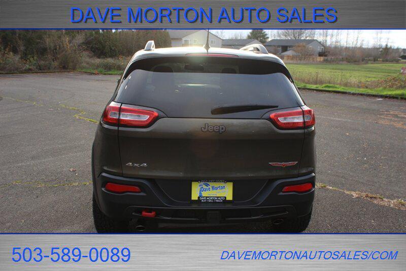 used 2014 Jeep Cherokee car, priced at $9,495