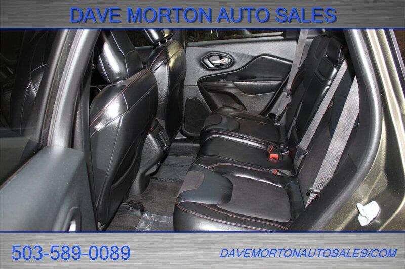 used 2014 Jeep Cherokee car, priced at $9,495