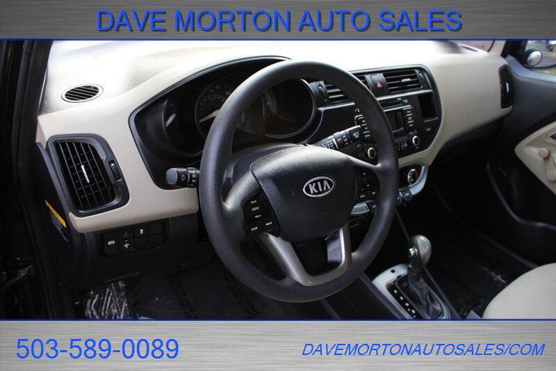 used 2012 Kia Rio5 car, priced at $6,995