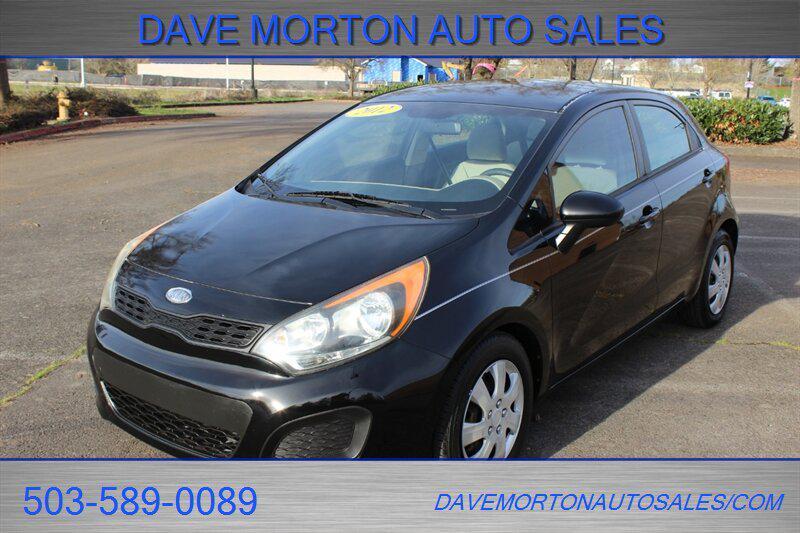 used 2012 Kia Rio5 car, priced at $6,995