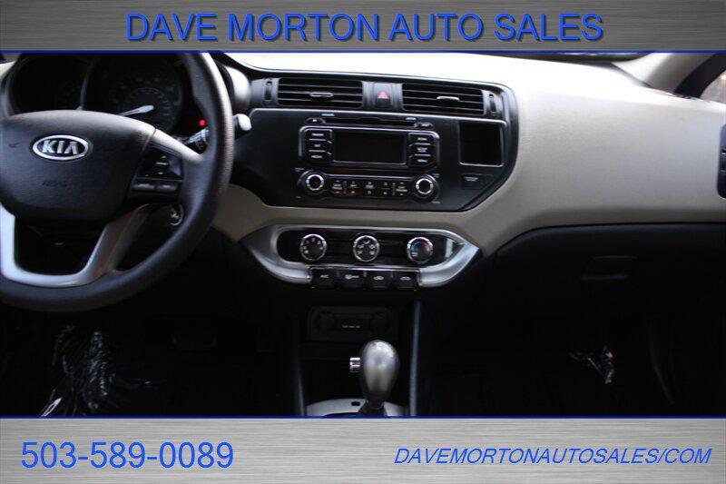 used 2012 Kia Rio5 car, priced at $6,995