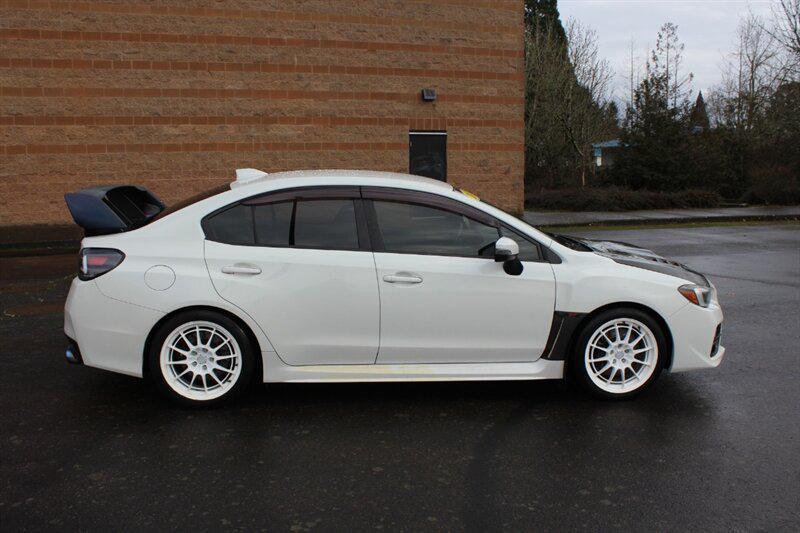 used 2017 Subaru WRX STI car, priced at $15,995