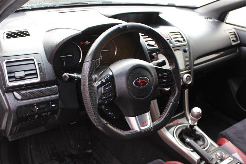used 2017 Subaru WRX STI car, priced at $15,995