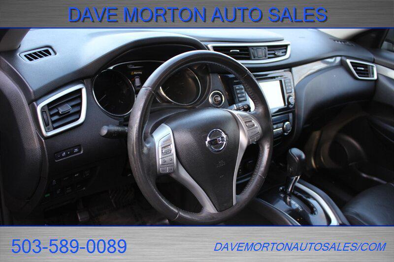 used 2015 Nissan Rogue car, priced at $10,495