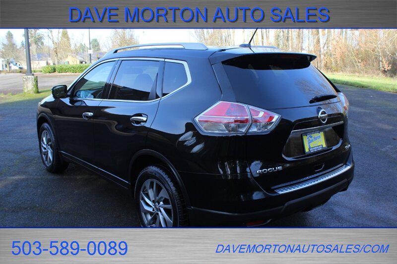 used 2015 Nissan Rogue car, priced at $10,495