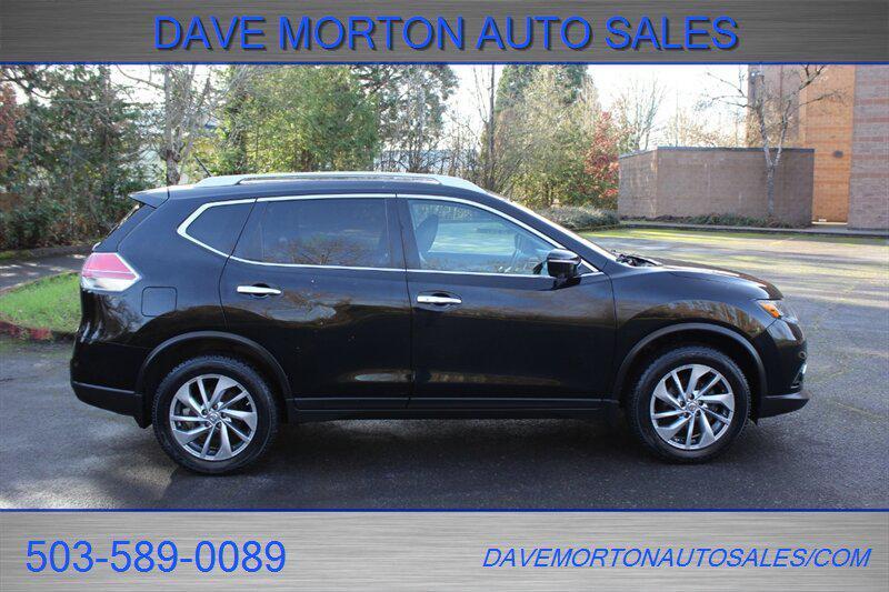 used 2015 Nissan Rogue car, priced at $10,495