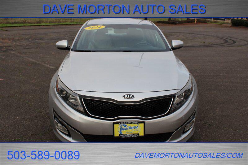 used 2014 Kia Optima car, priced at $7,995