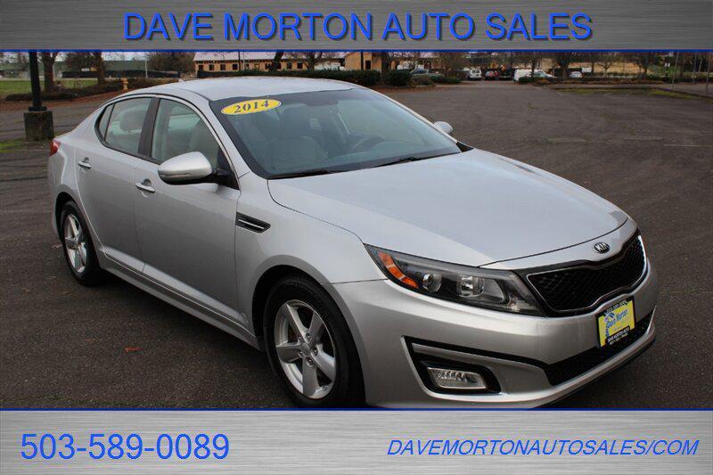 used 2014 Kia Optima car