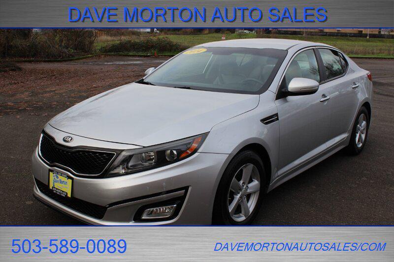 used 2014 Kia Optima car, priced at $7,995