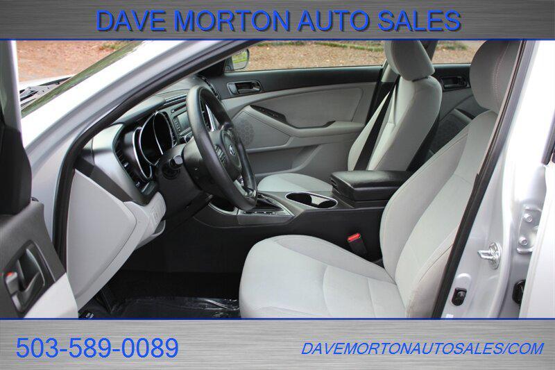 used 2014 Kia Optima car, priced at $7,995