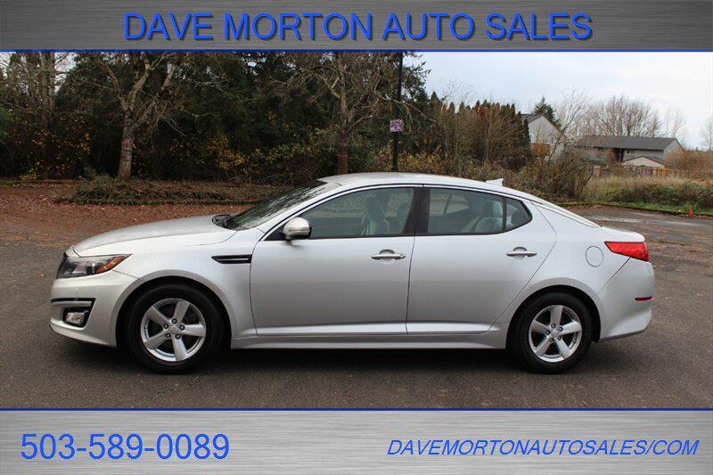 used 2014 Kia Optima car, priced at $7,995
