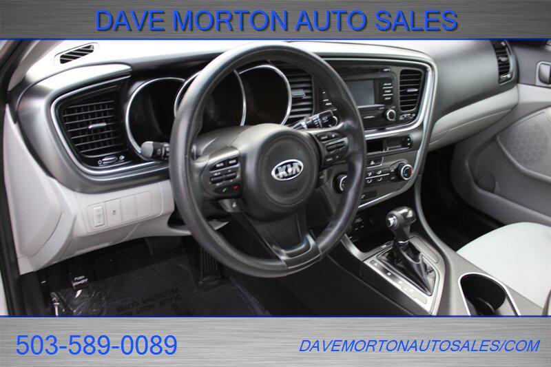 used 2014 Kia Optima car, priced at $7,995