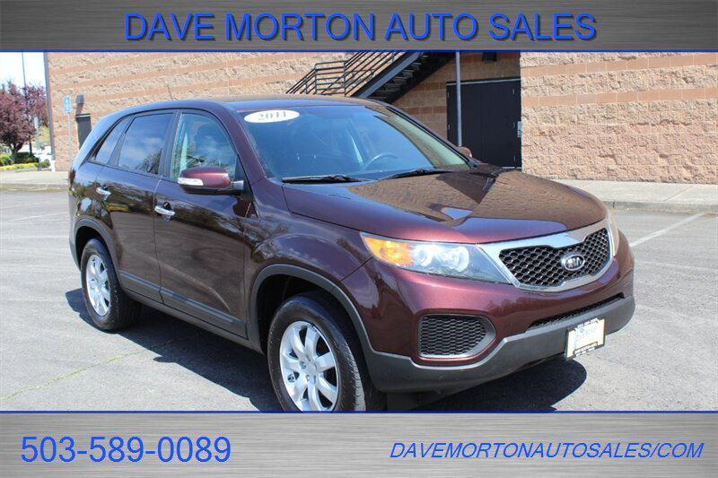 used 2011 Kia Sorento car, priced at $5,995