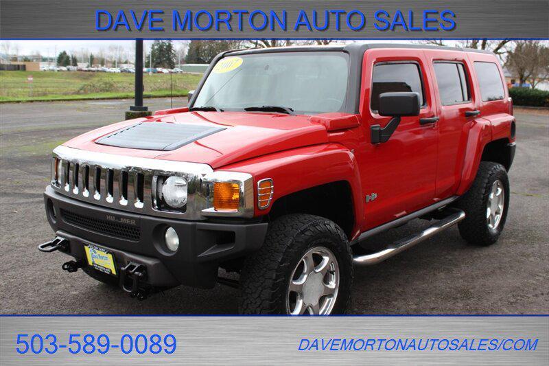 used 2007 Hummer H3 car, priced at $9,995
