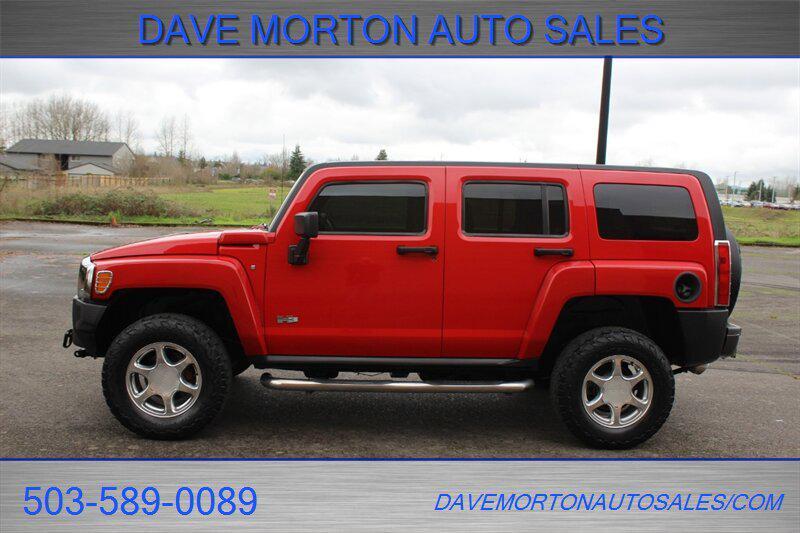 used 2007 Hummer H3 car, priced at $9,995
