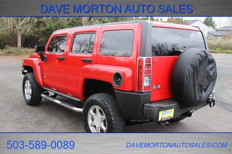 used 2007 Hummer H3 car, priced at $9,995