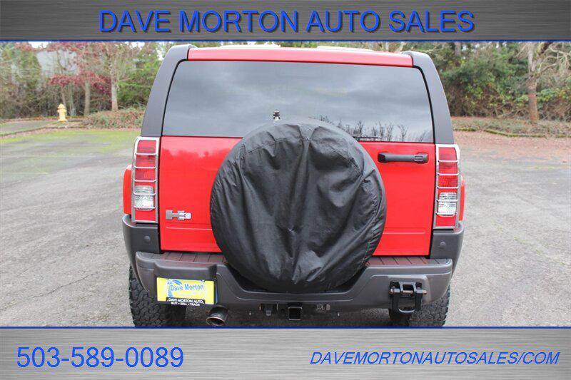 used 2007 Hummer H3 car, priced at $9,995