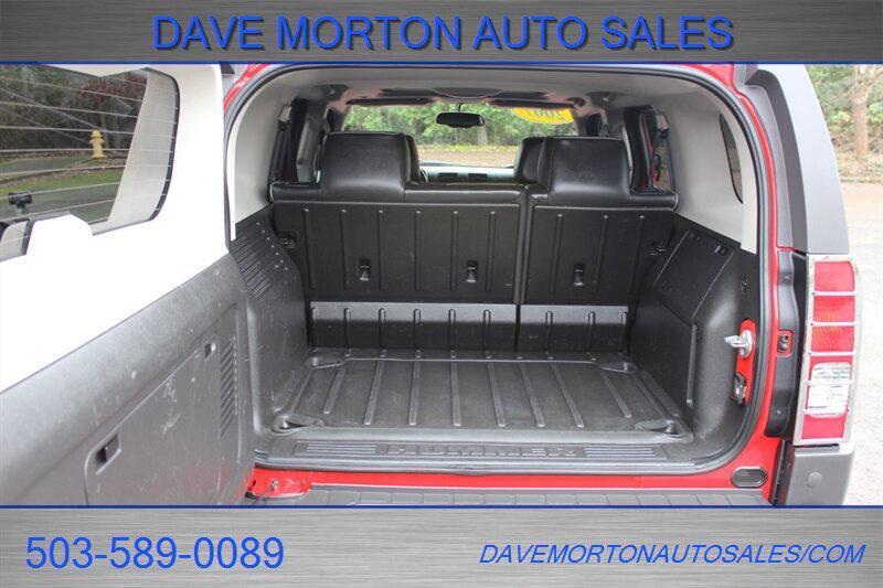 used 2007 Hummer H3 car, priced at $9,995