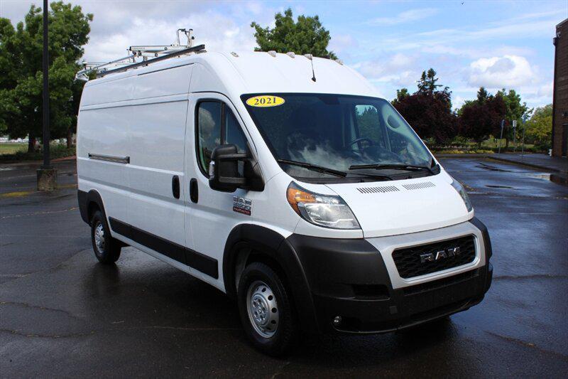 used 2021 Ram ProMaster 2500 car, priced at $23,995