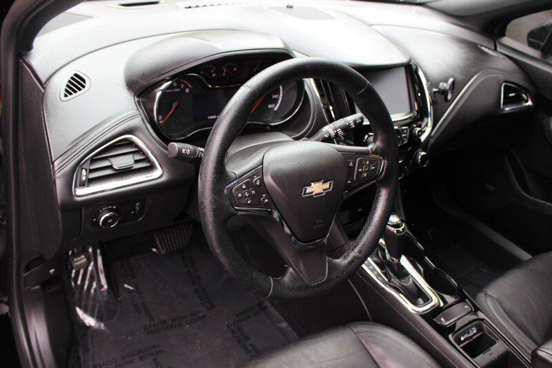 used 2017 Chevrolet Cruze car, priced at $10,995